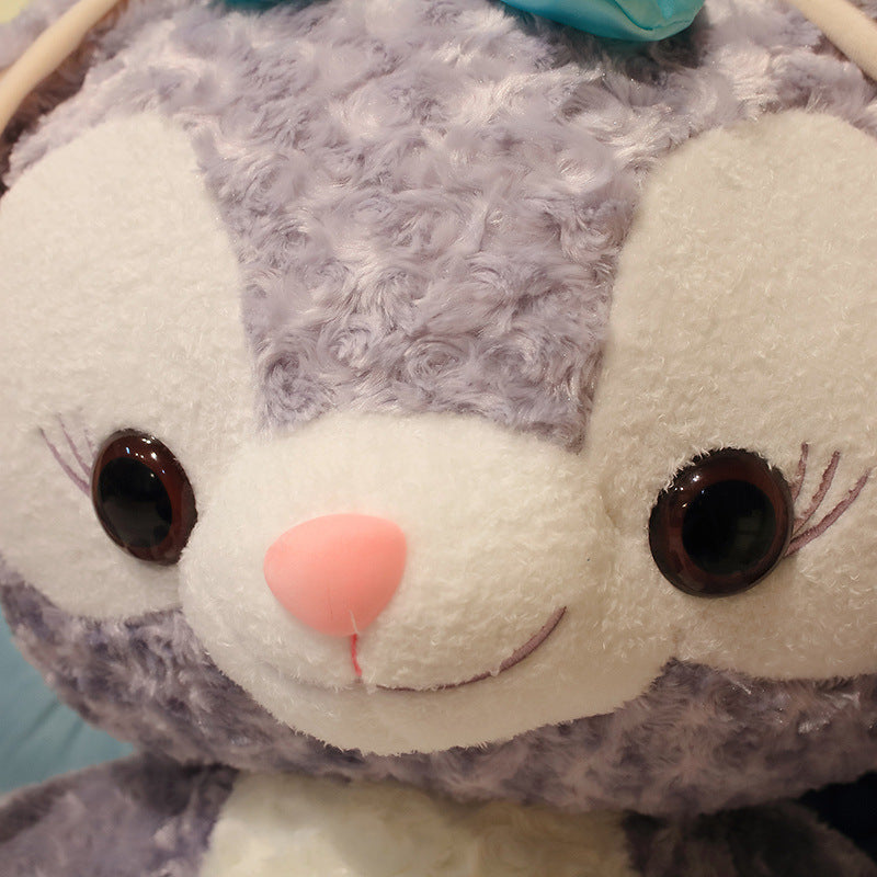 Rabbit Plush Toy Soft Stuffed Bunny Doll