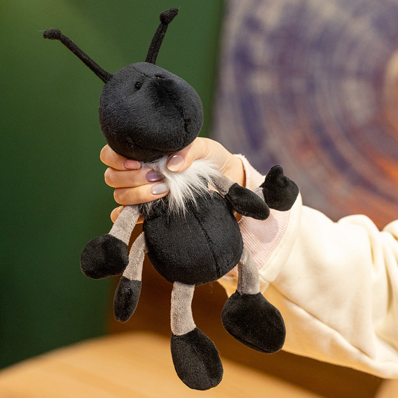 Ant Plush Toy Soft Stuffed Insect Doll