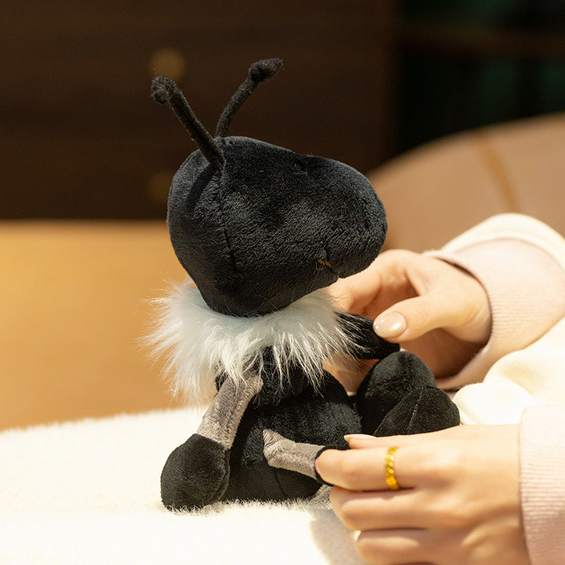 Ant Plush Toy Soft Stuffed Insect Doll