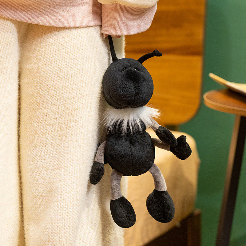 Ant Plush Toy Soft Stuffed Insect Doll