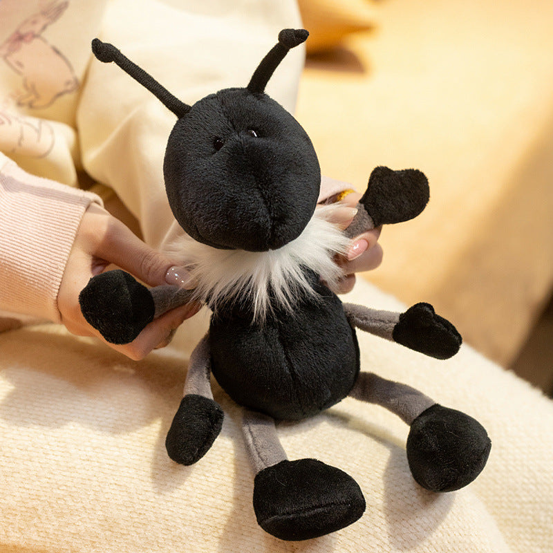 Ant Plush Toy Soft Stuffed Insect Doll