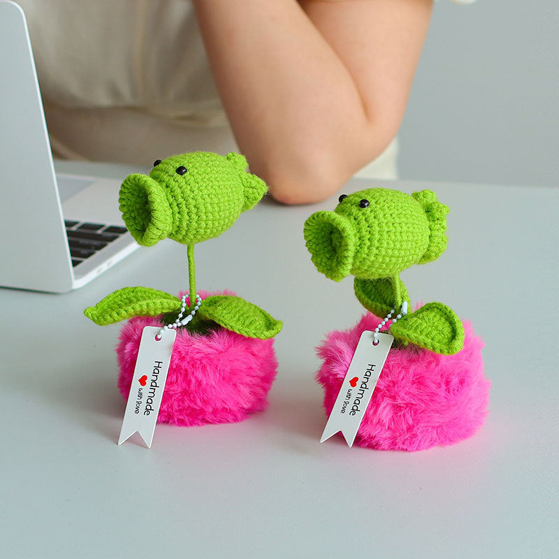 Cute Knitted Plant Plush Toy