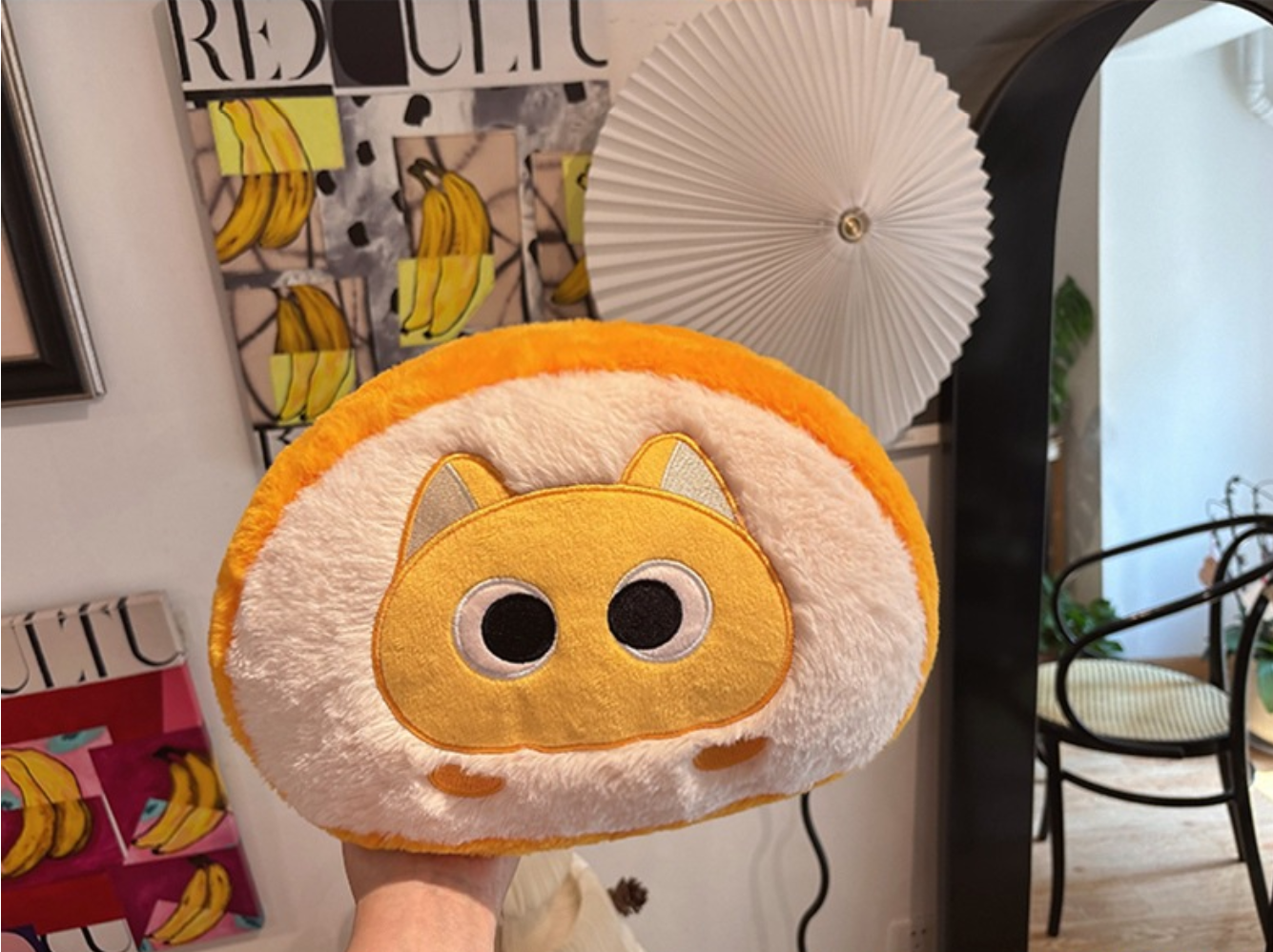 Cute Cat Plush Pillow Soft Stuffed Cushion Toy
